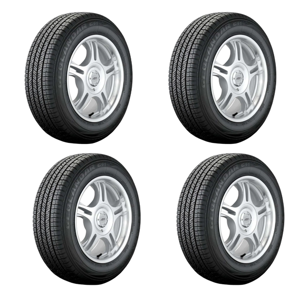 Kit 4 Llantas Yokohama P225/65 R17 GEOLANDAR G91A