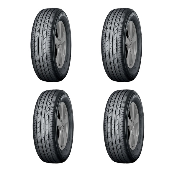 Kit 4 Llantas Yokohama 225/65 R17 GEOLANDAR G98FV