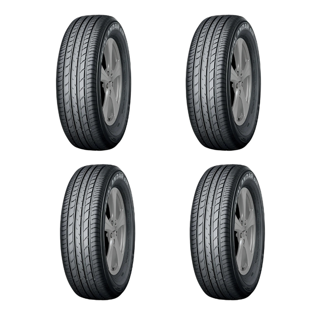 Paquete de 4 Llantas 225/65 R17 102V Yokohama geolandar g98fv