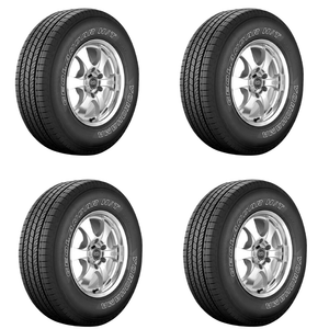 Paquete de 4 Llantas P245/70 R17 108H Yokohama geolandar h/t g056