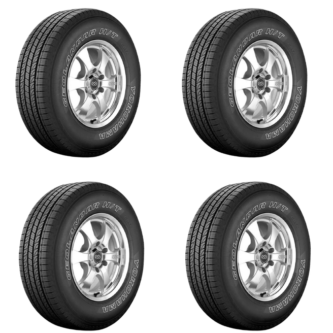 Paquete de 4 Llantas P255/65 R17 108T Yokohama geolandar h/t g056