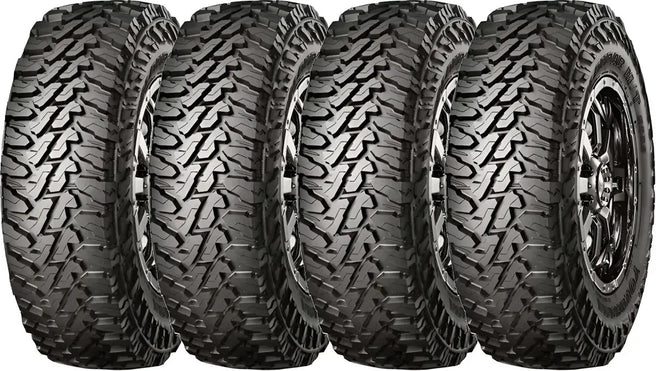 Paquete de 4 Llantas LT305/55 R20 125/122Q Yokohama geolandar m/t g003