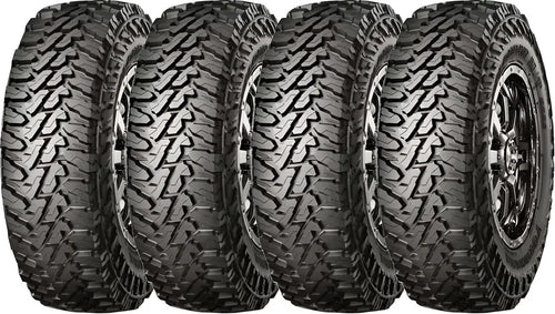 Paquete de 4 Llantas LT295/60 R20 126/123Q Yokohama geolandar m/t g003