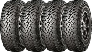 Paquete de 4 Llantas LT315/75 R16 127/124Q Yokohama geolandar m/t g003