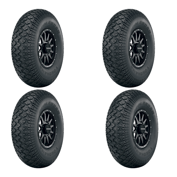 Kit 4 Llantas Yokohama 33X10.50-15 GEOLANDAR SD Y829