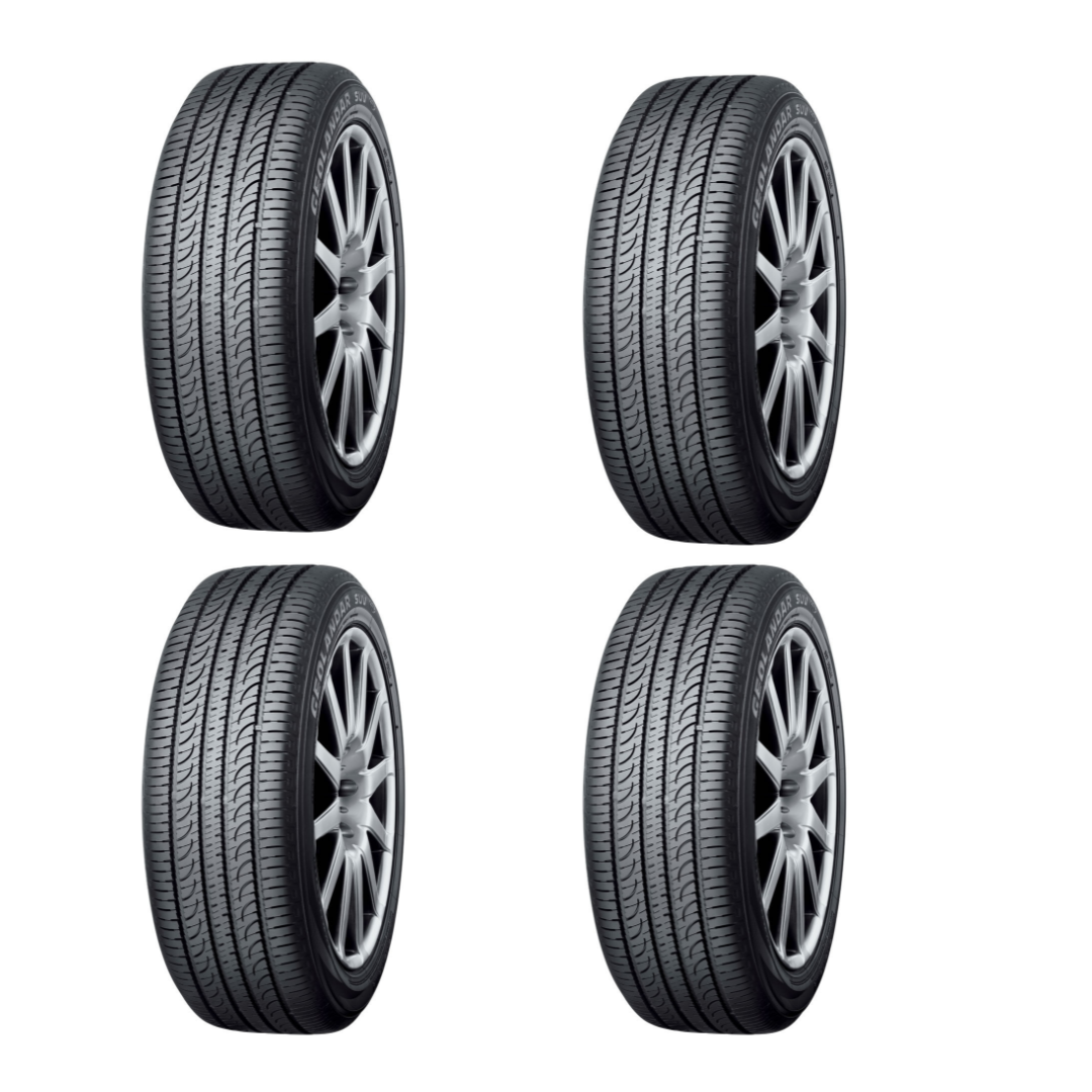 Paquete de 4 Llantas P235/65 R18 104T Yokohama geolandar suv g055e