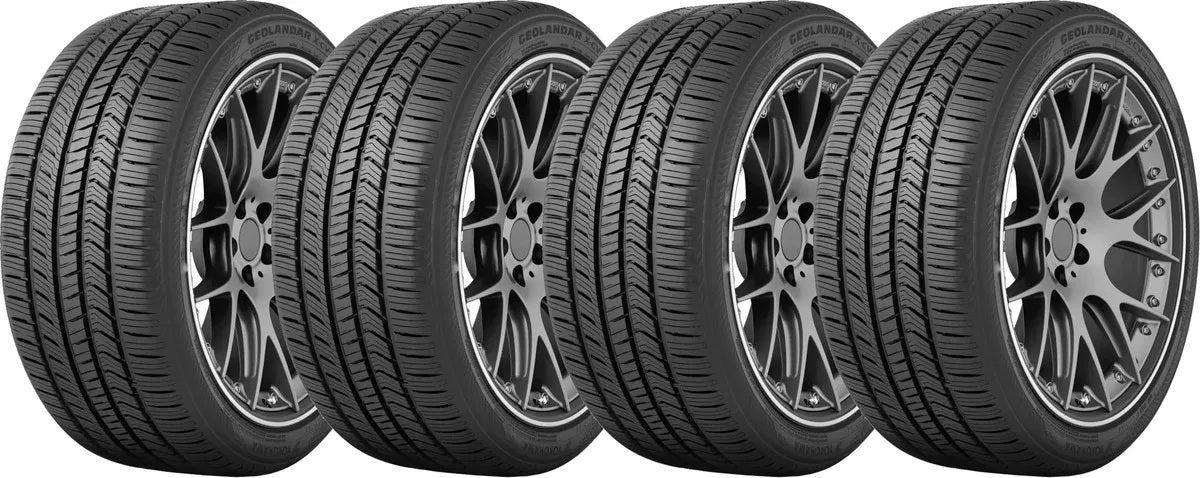 Kit 4 Llantas Yokohama 275/50 R19 GEOLANDAR X-CV G057