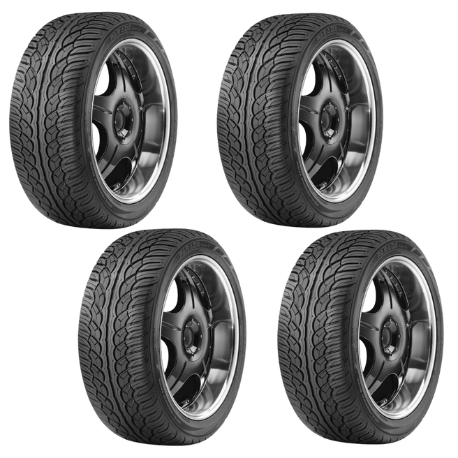 Paquete de 4 Llantas 255/35 R22 99V Yokohama parada spec-x pa02