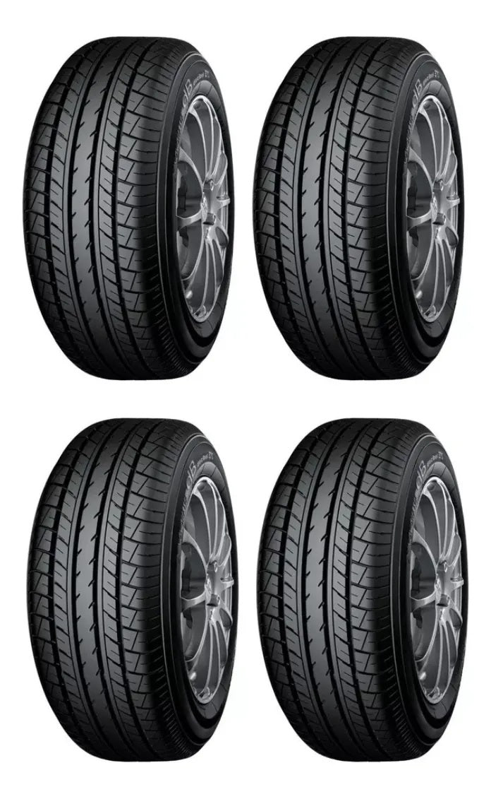 Paquete de 4 Llantas 185/60 R15 84H Yokohama db decibel e70d