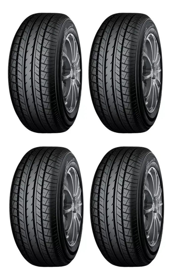 Kit 4 Llantas Yokohama 185/60 R15 dB decibel E70D