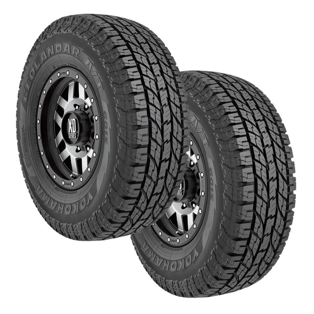 Paquete de 2 Llantas 165/70 R10 72H Yokohama advan a008
