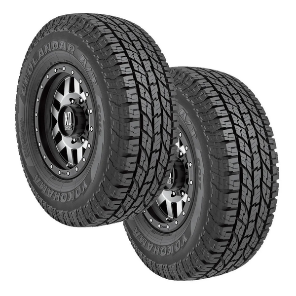 Paquete de 2 Llantas 165/70 R10 72H Yokohama advan a008