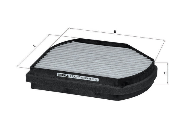 Filtro de Cabina Para Chrysler Crossfire Base 3.2L V6 2004-2007