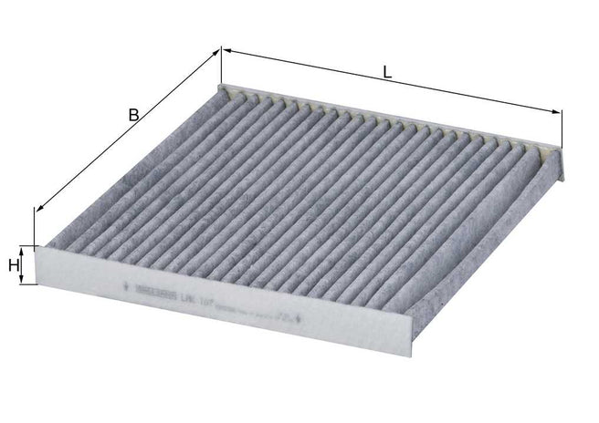 Filtro de Cabina Para Volvo S40 2.0T 1.9L L4 1999-2004
