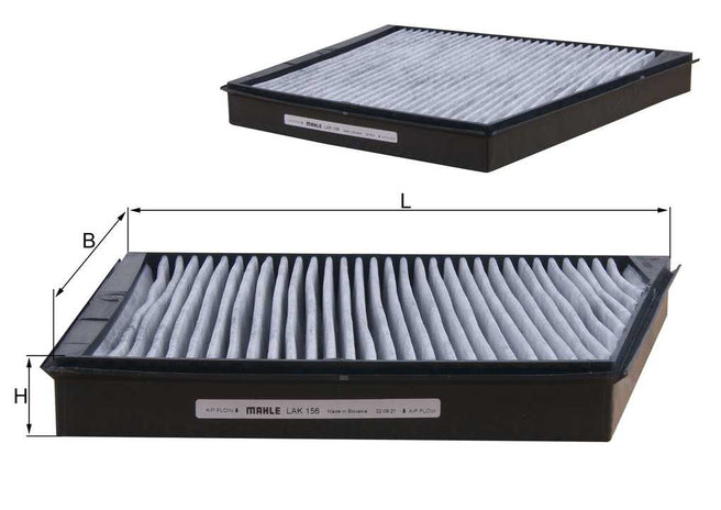 Filtro de Cabina Para Mercedes Benz CLS350 Base 3.5L V6 2007-2008