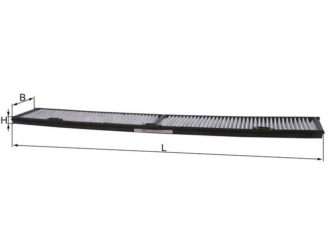 Filtro de Cabina Para BMW 125i Base 3.0L L6 2009-2010