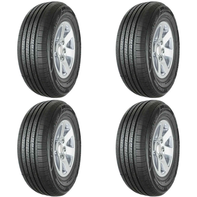 Paquete de 4 Llantas 235/60 R16 100V Lanvigator FASTONE