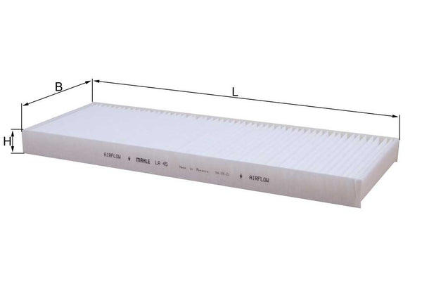 Filtro de Cabina P/ Audi A4 Base 1.8L L4 1997-2001