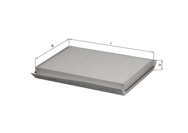 Filtro de Cabina P/ Volvo C70 Base 2.3L L5 1999-2001