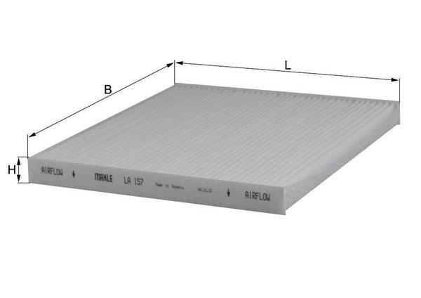 Filtro de Cabina P/ Chirey Omoda 5 Luxury 1.5L L4 2023-2023