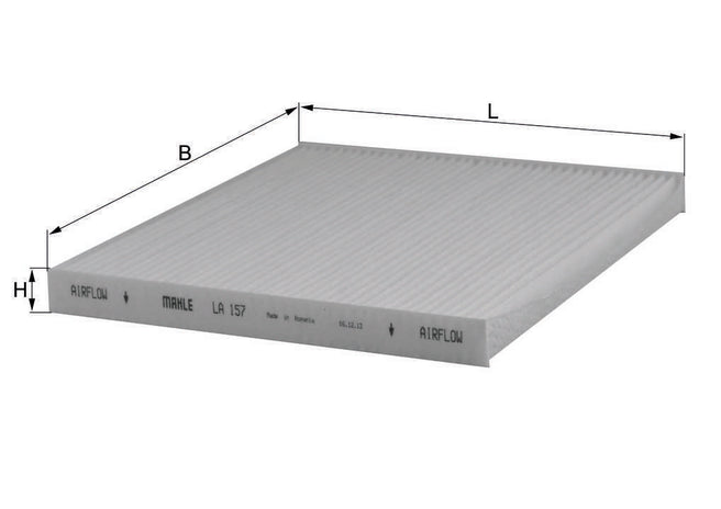 Filtro de Cabina Para Chirey Omoda 5 Luxury 1.5L L4 2023-2023