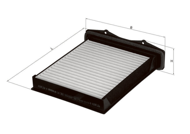 Filtro de Cabina Para Land Rover Freelander Base 2.5L V6 2002-2006