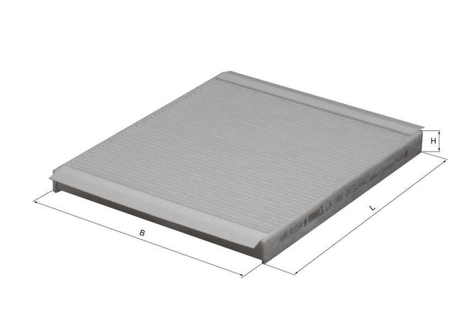 Filtro de Cabina P/ Chevrolet Aveo Base 1.6L L4 2008-2017