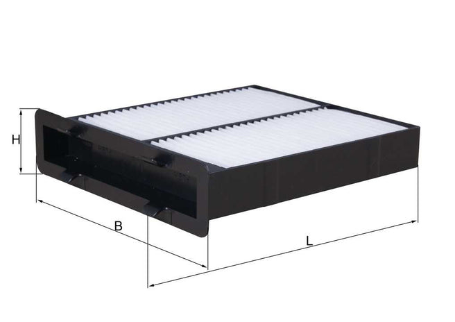 Filtro de Cabina P/ Suzuki SX4 Base 2.0L L4 2008-2013