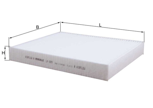 Filtro de Cabina P/ Audi A1 Cool 1.4L L4 2011-2014