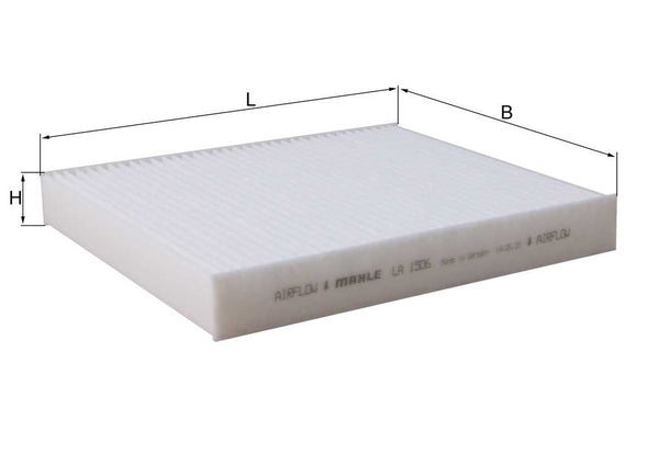 Filtro de Cabina P/ Lexus ES250 Base 2.5L L4 2022-2023