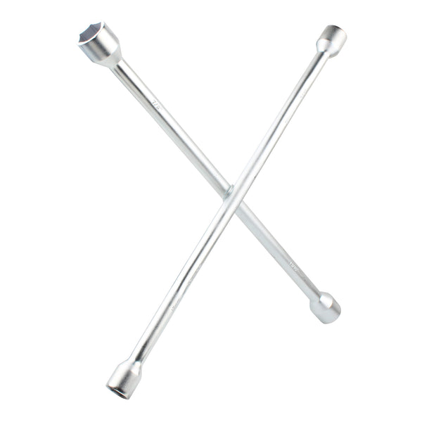Llave cruz galvanizada (18")