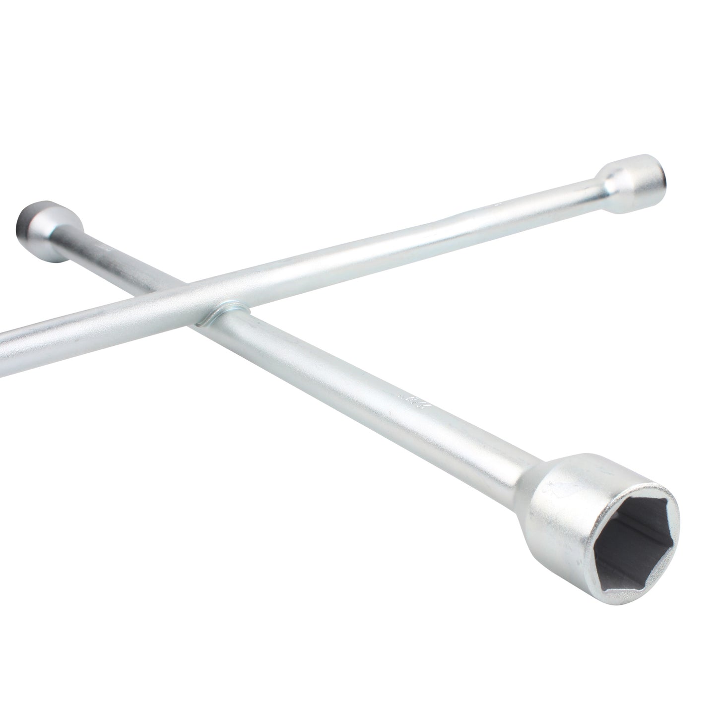 Llave cruz galvanizada (18")