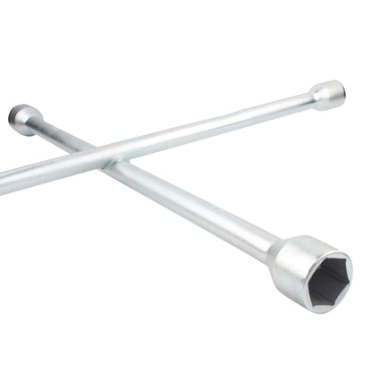 Llave cruz galvanizada (18")