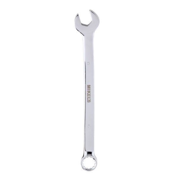 Llave combinada milimetrica 15 mm cromo vanadio