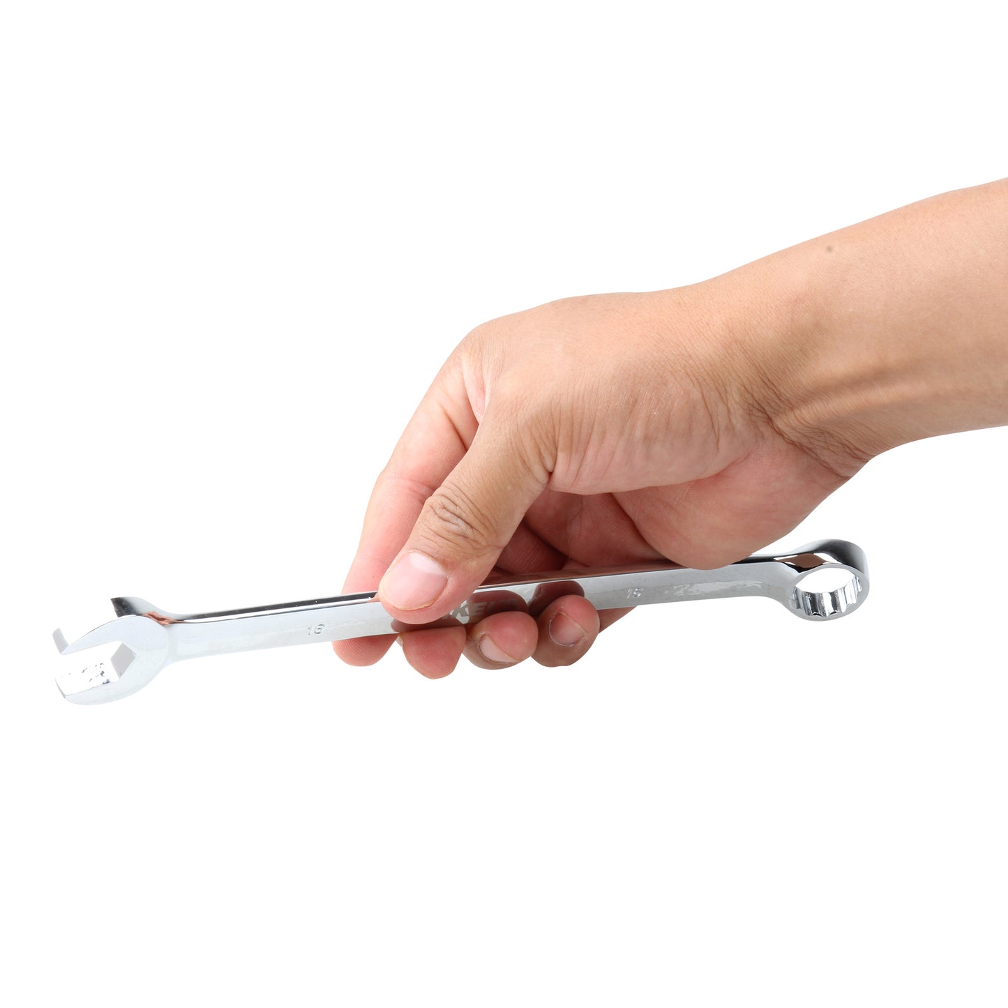 Llave combinada milimetrica 16 mm cromo vanadio