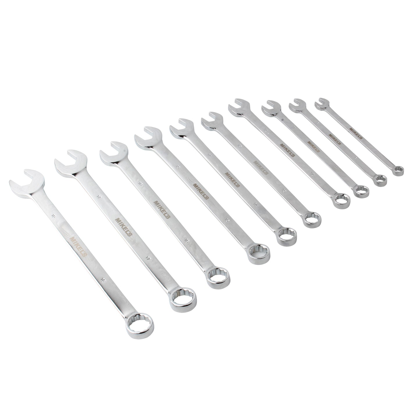 Llave combinada milimetrica 19 mm cromo vanadio