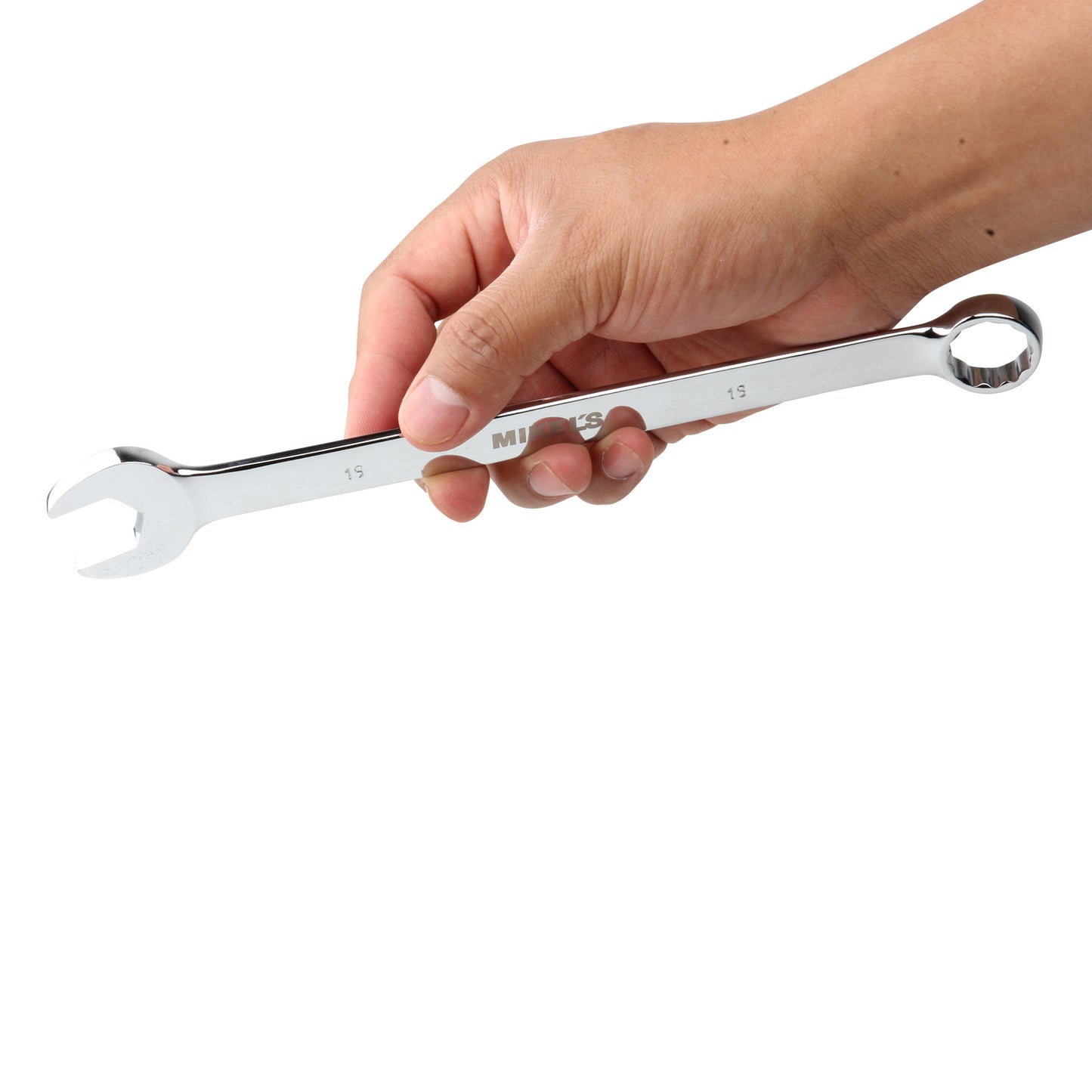 Llave combinada milimetrica 19 mm cromo vanadio