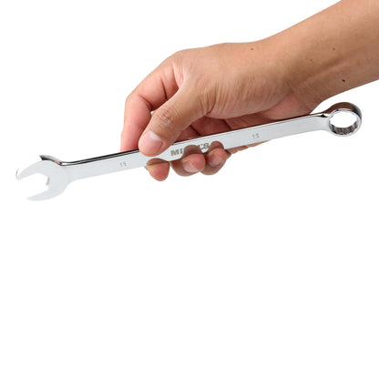 Llave combinada milimetrica 19 mm cromo vanadio