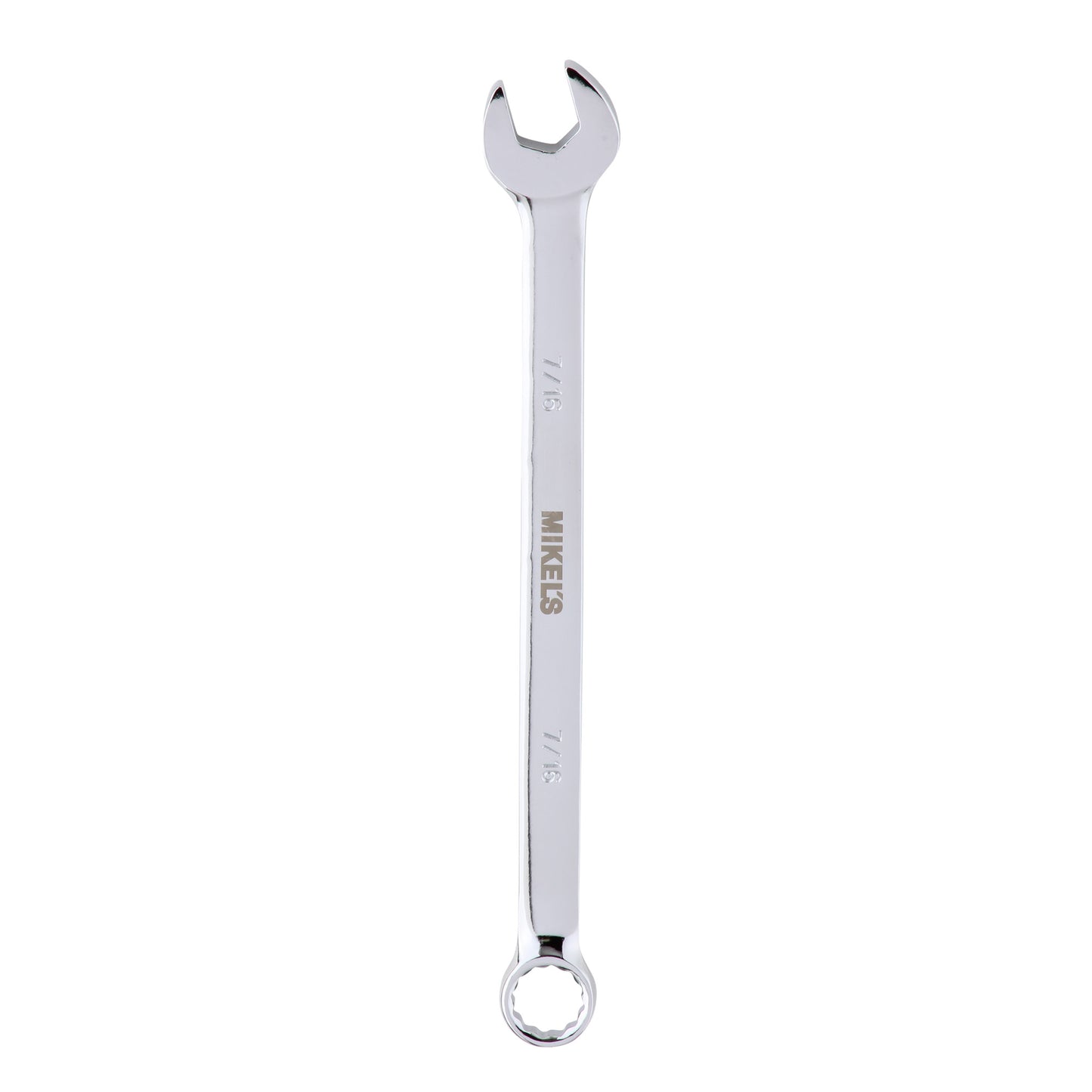 Llave combinada estandar 7/16” cromo vanadio