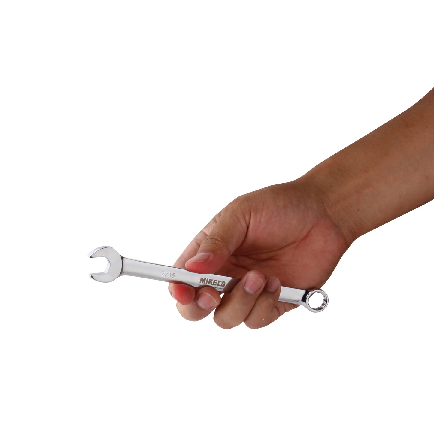 Llave combinada estandar 7/16” cromo vanadio