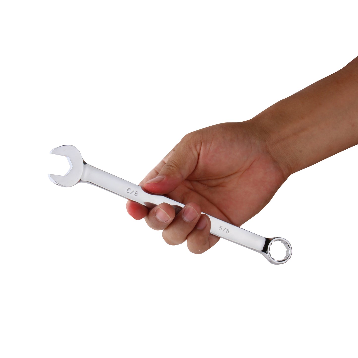 Llave combinada estandar 5/8” cromo vanadio