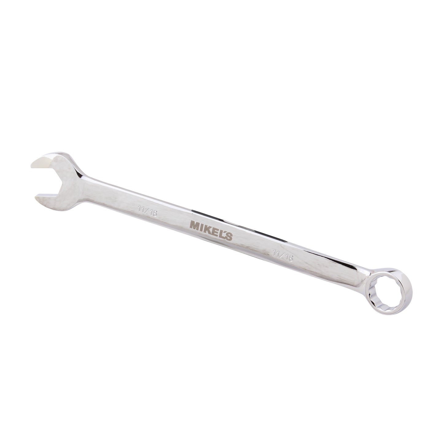 Llave combinada estandar 11/16” cromo vanadio