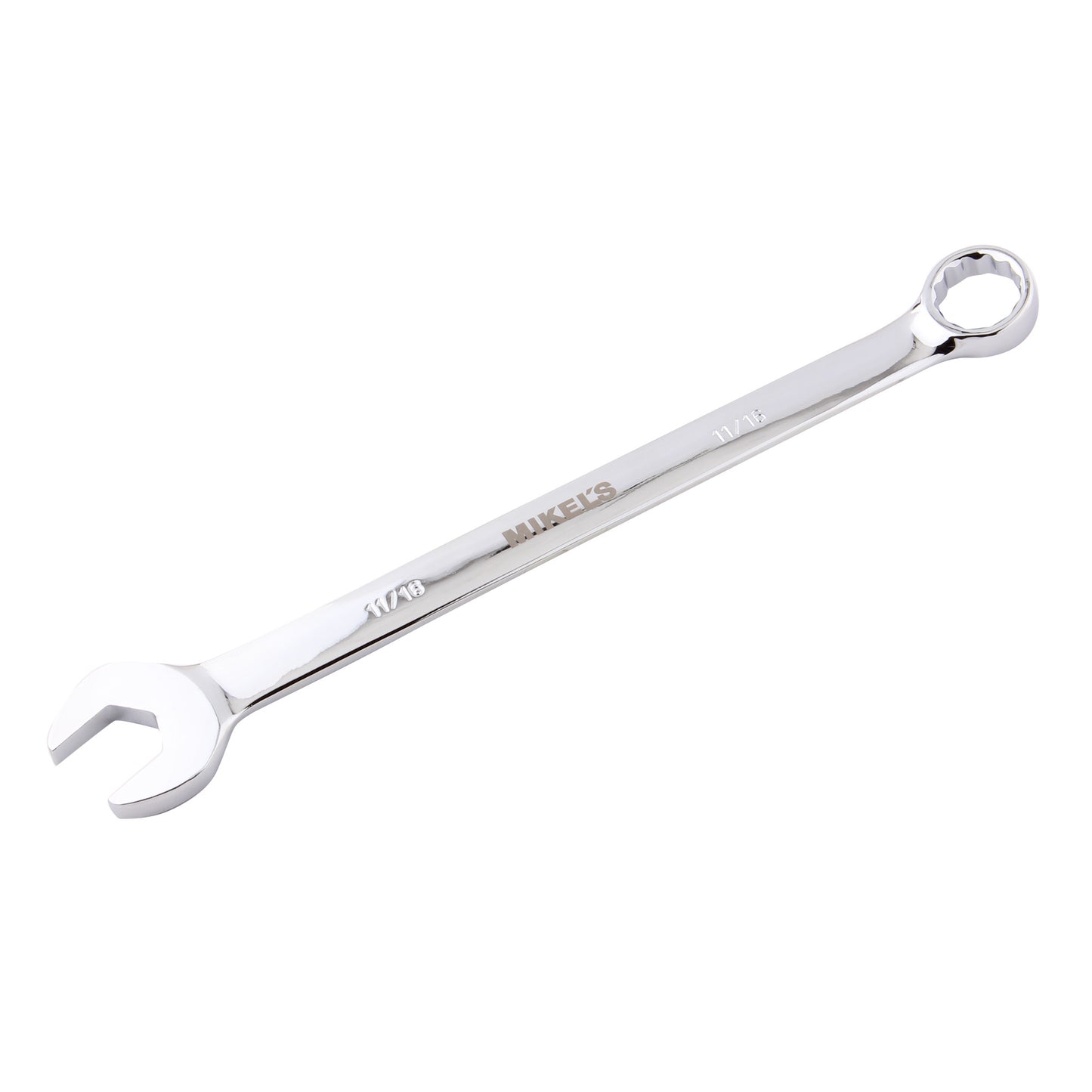 Llave combinada estandar 11/16” cromo vanadio