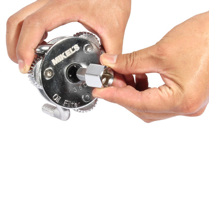 Llave de 3 puntos para filtros de aire