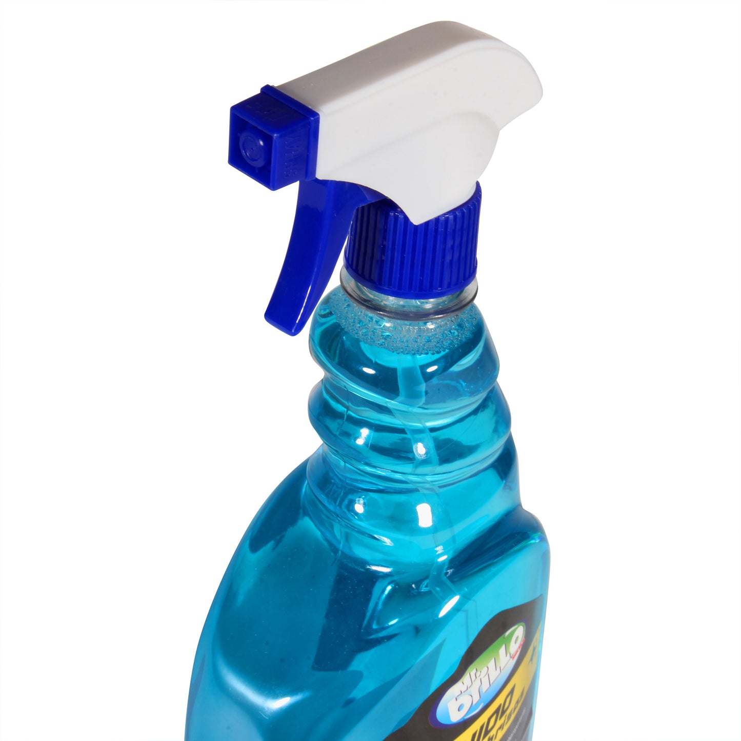 Liquido limpiaparabrisas vidrios y cristales