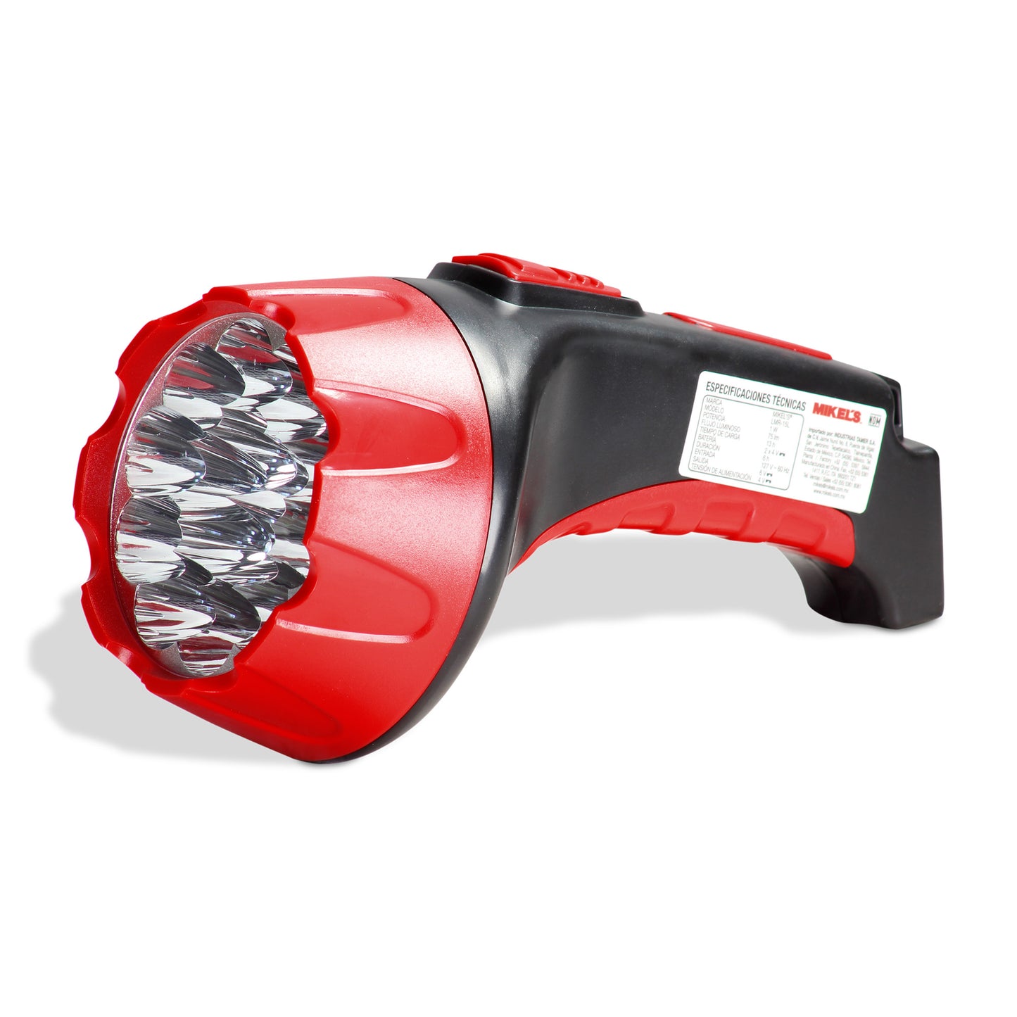 Lampara 15 LEDS recargable