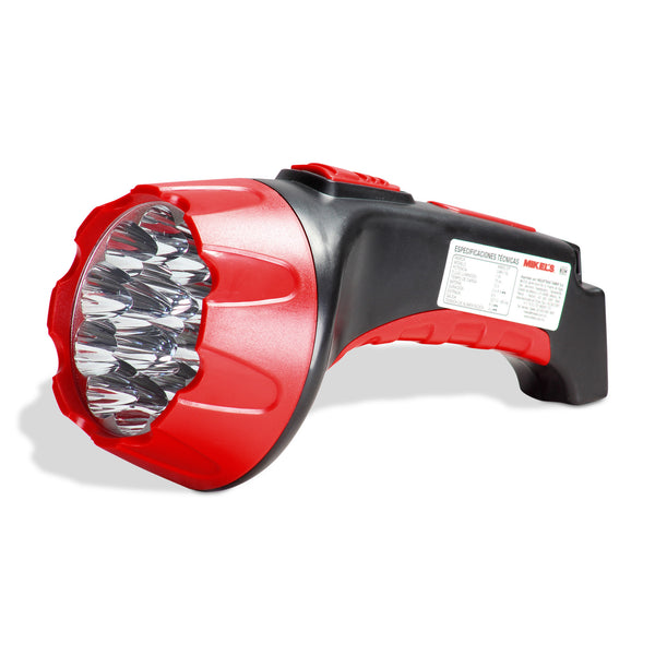 Lampara 15 LEDS recargable