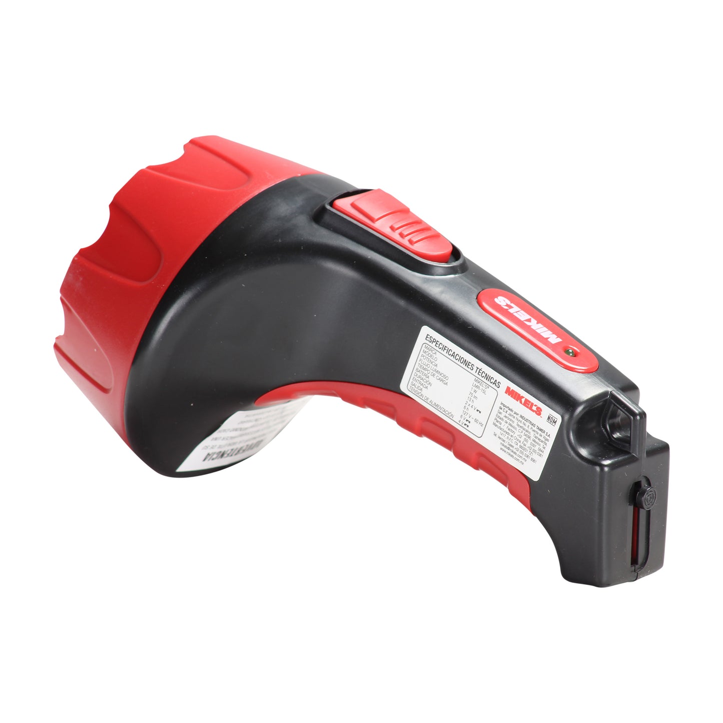Lampara 15 LEDS recargable