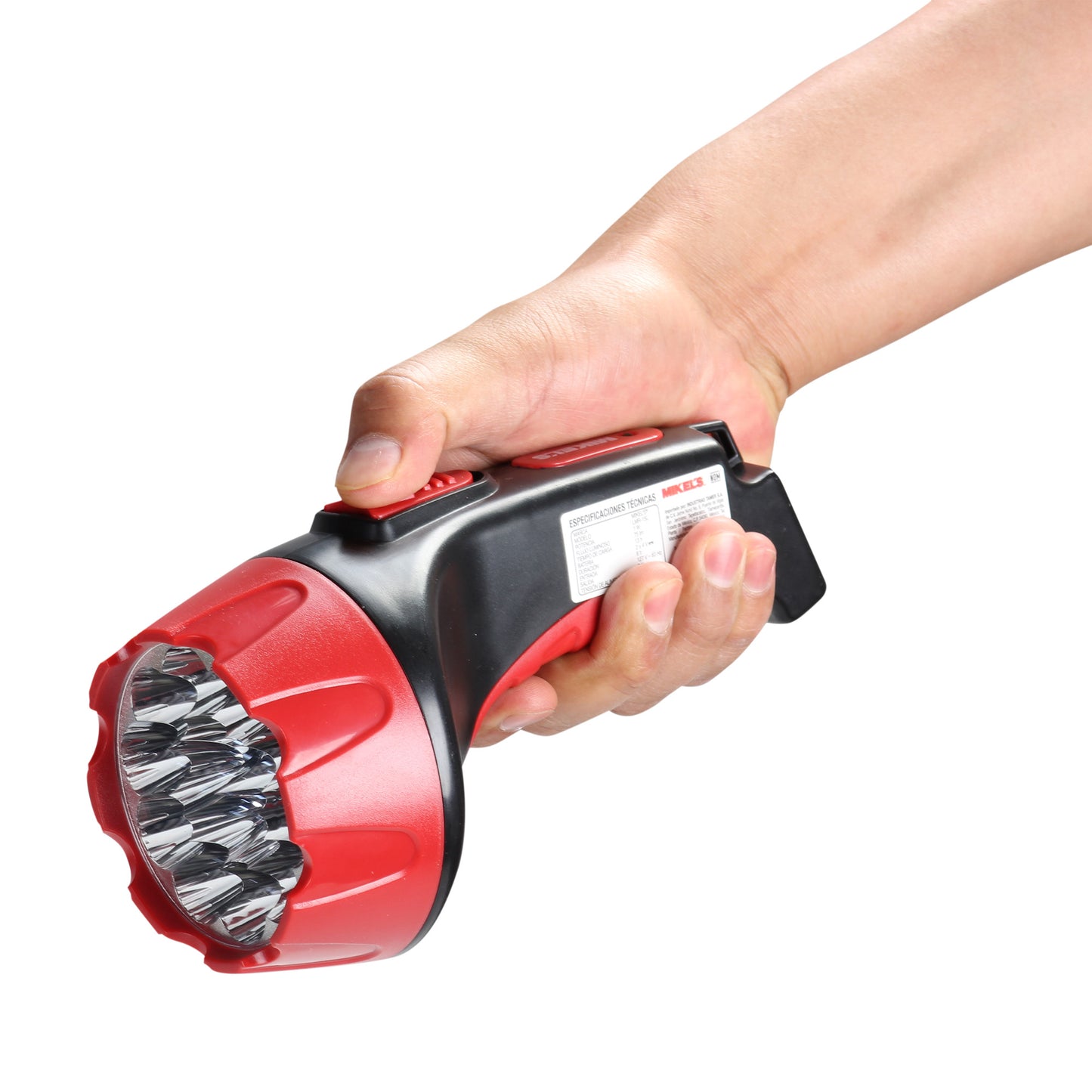 Lampara 15 LEDS recargable