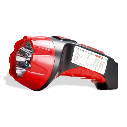 Lampara 4 LEDS recargable